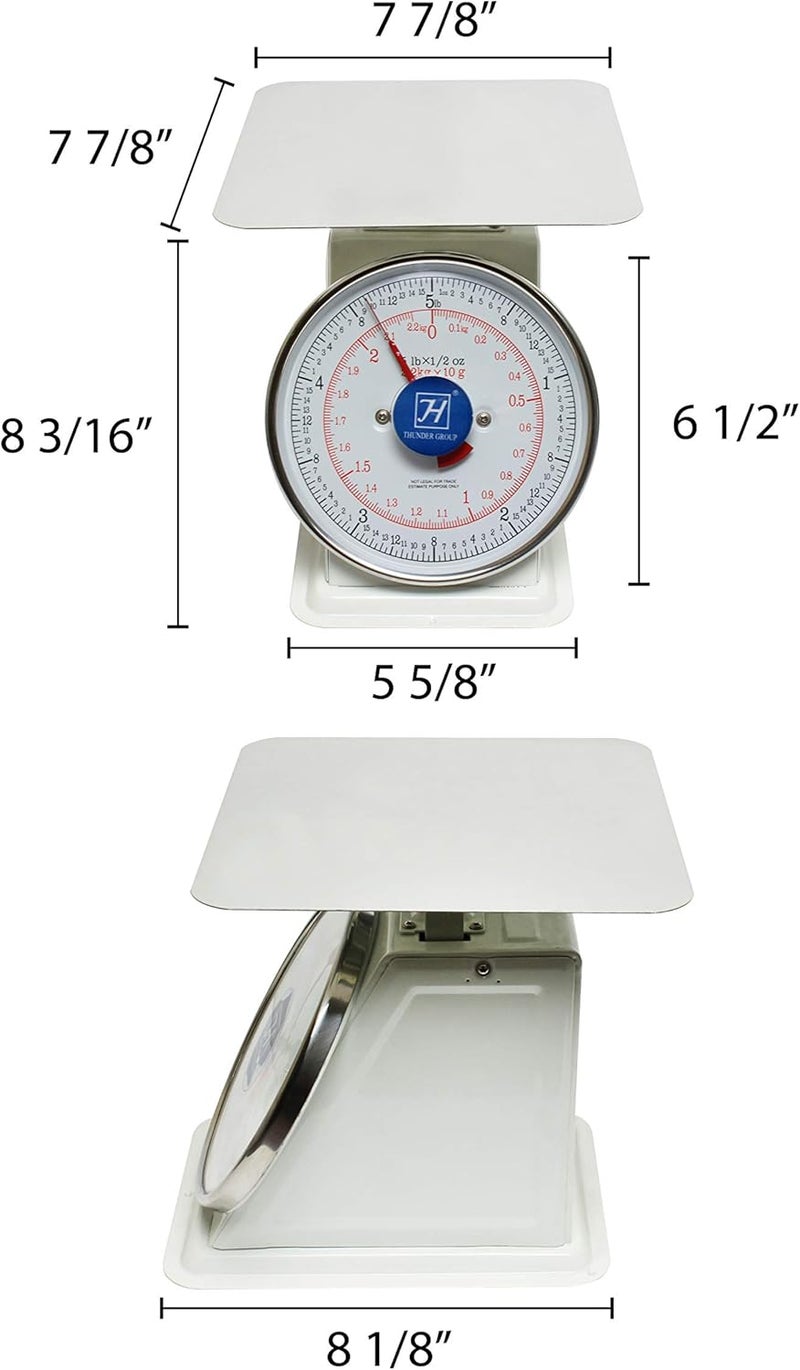 Excellant Thunder Group SCSL002 Scale Portion 5 Lb. Capacity - Image 2